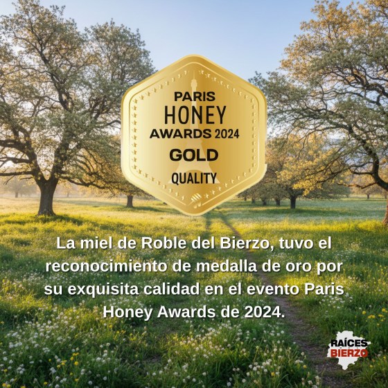 Miel de Roble – Raíces del Bierzo